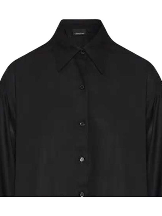 Women's Long Sleeve Shirt Black