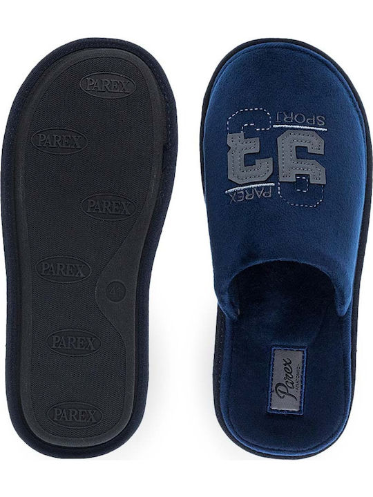 Men's Slipper Blue