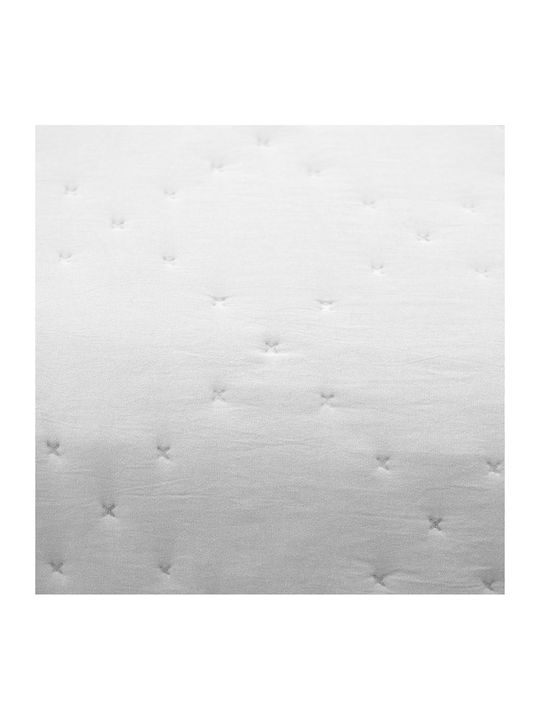 Lino Home Lipe Off Κουβερλί Μονό Microfiber Off White 160x220cm