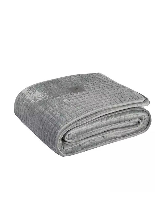 Greenwich Polo Club 4430 Κουβερλί Υπέρδιπλο Microfiber Sage Green 240x250cm