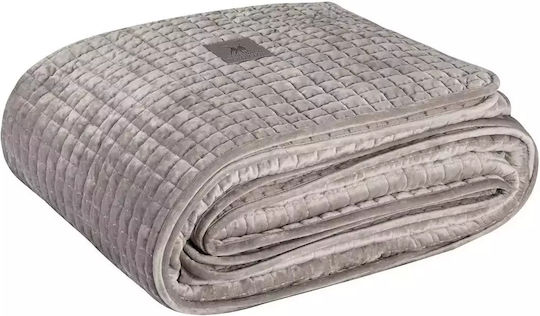 Greenwich Polo Club 4432 Κουβερλί Υπέρδιπλο Microfiber Taupe 240x250cm