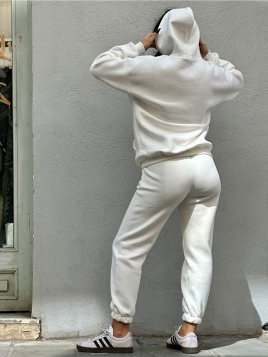 Jogginganzug White