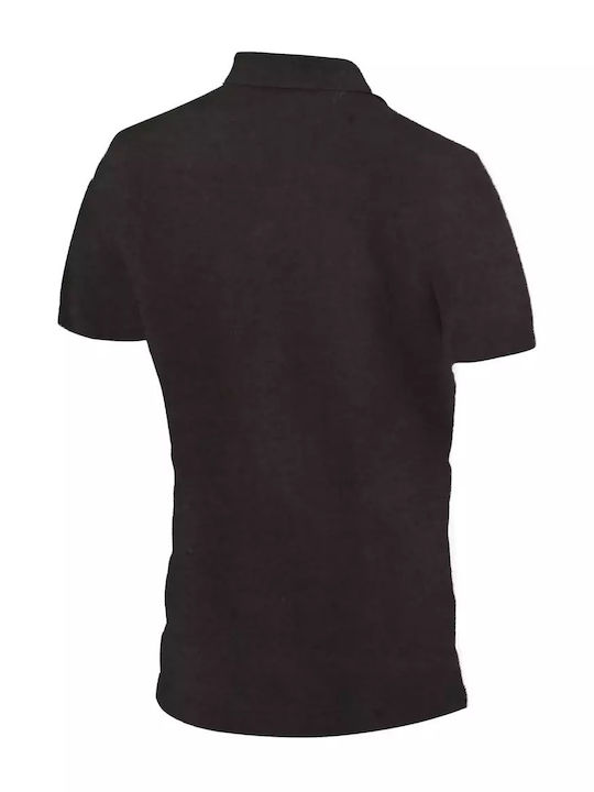 JRC Kuwait Ανδρικό Διαφημιστικό T-shirt Κοντομάνικο Black