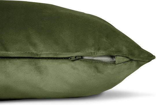 Fatboy Sofa Cushion Velvet Recycled Deep Green 50x50cm
