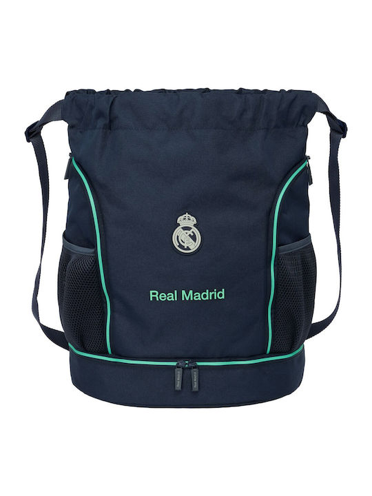 Real Madrid Ученическа Раница За Детска Градина Синя