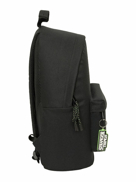 Stranger Things Bag Backpack Black Stranger Things Bag Backpack Black