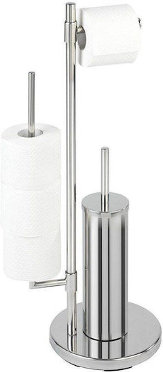 Wenko Universalo Inox Πιγκάλ Μπάνιου Γκρι