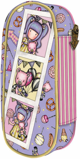 Santoro Ученически несесер Gorjuss First Prize Лилав 10 X 23 X 6 Cm