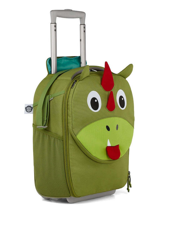 Affenzahn Kinder Reisekoffer Drache mit 4 Räder
