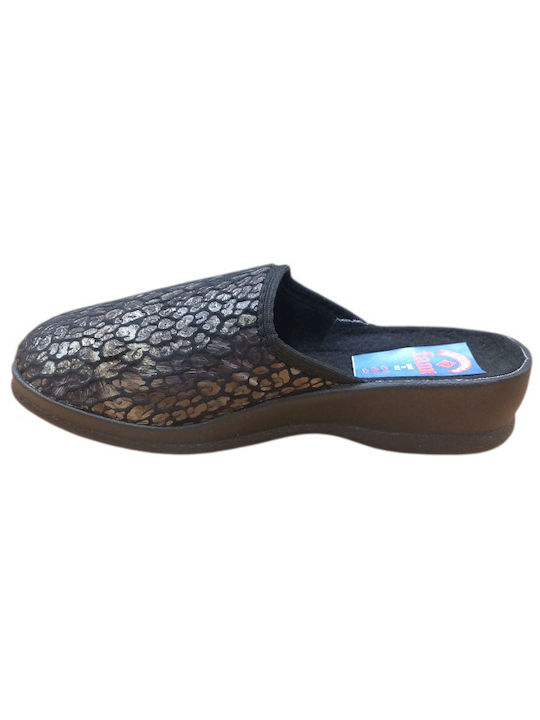 Winter Women's Slippers Black