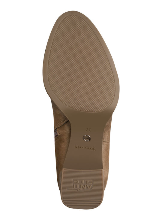 Damenstiefel Beige