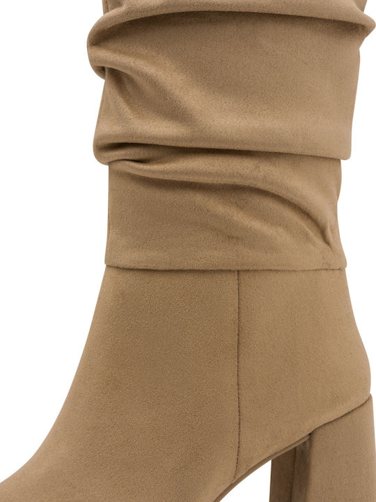 Damenstiefel Beige