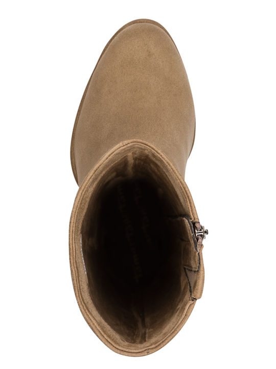 Damenstiefel Beige