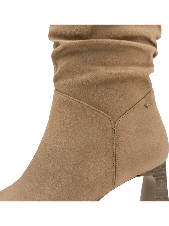 Damenstiefel Beige