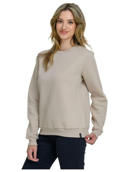 Women's Sweatshirt Beige