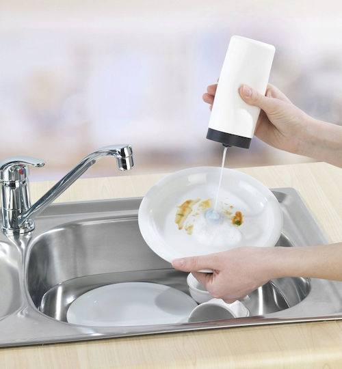 Wenko Dispenser Foam Kitchen Plastic White 250ml
