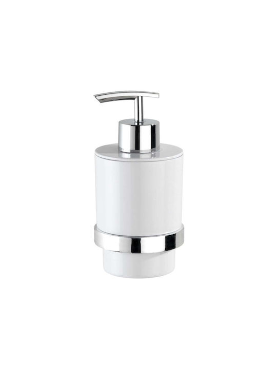 Wenko Wall-mounted Dispenser Plastic White 250ml