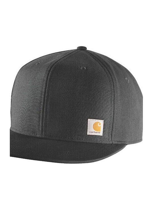 Carhartt Firm Duck Flat Brim Cap Black Hat