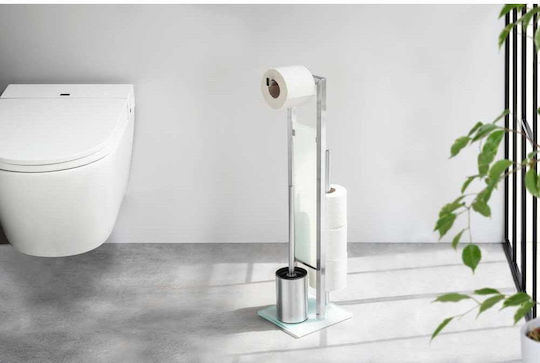 Wenko Wenko Badezimmerzubehör-Set Metall Silber