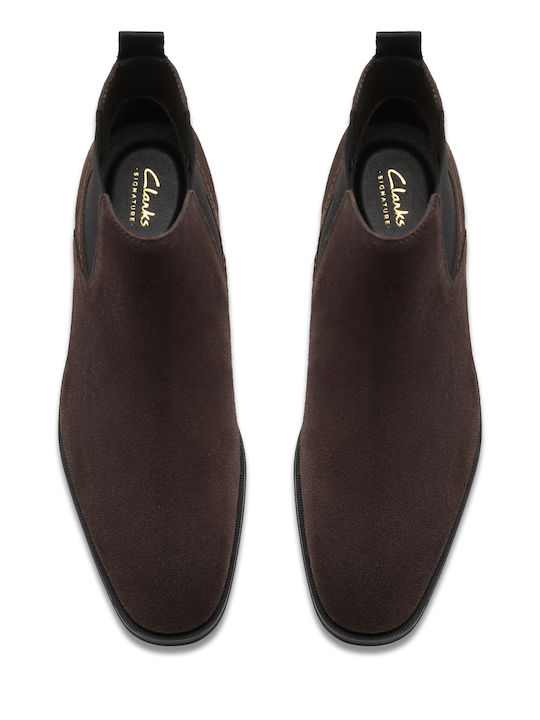 Easy Suede Brown Men's Boots