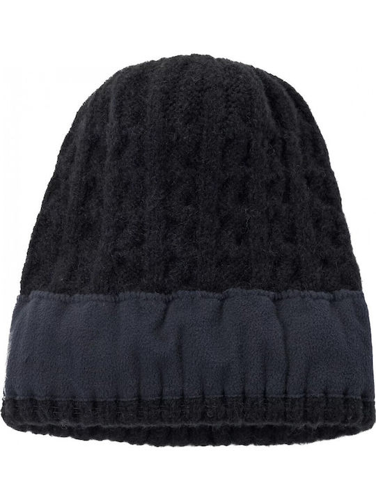 Winter Blur Ii Beanie Γυναικείος Σκούφος Πλεκτός σε Μαύρο χρώμα