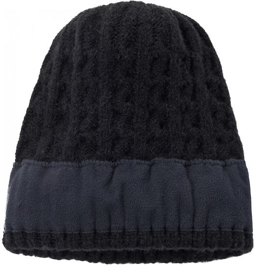 Winter Blur Ii Beanie Γυναικείος Σκούφος Πλεκτός σε Μαύρο χρώμα