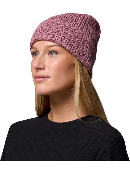Watch Cap Beanie Ανδρικός Σκούφος Πλεκτός σε Μπορντό χρώμα