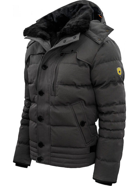 Starstream Χειμωνιάτικο Μπουφάν Puffer Ανθρακί