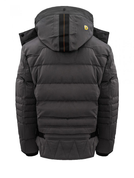 Wellensteyn Starstream Μπουφάν Puffer Ανθρακί