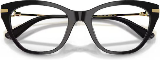 Dolce & Gabbana Dg3428 501 53 Рамки за очила