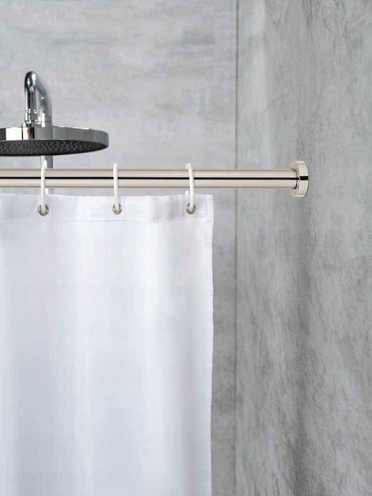 Wenko Duschsäule ohne Armatur Silber