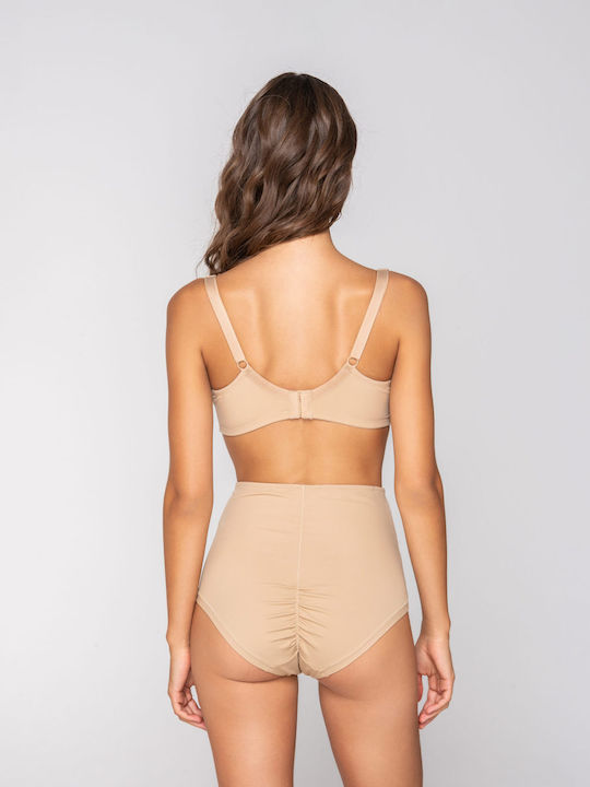 Balconette Beige Σουτιέν mit Bügel