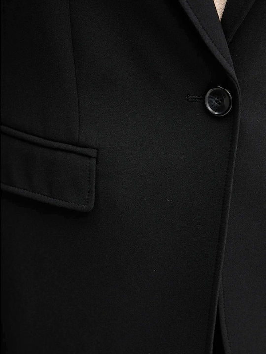 Hugo Blazer pentru femei Sacou Black