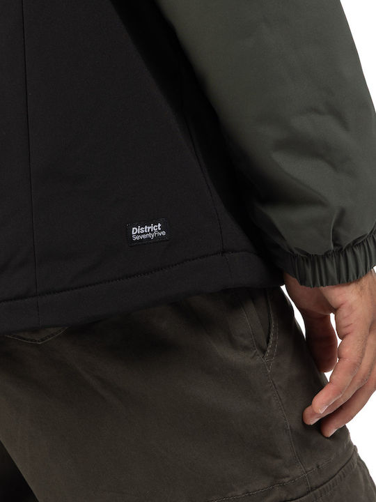 Sweatshirt with Hood Khaki
