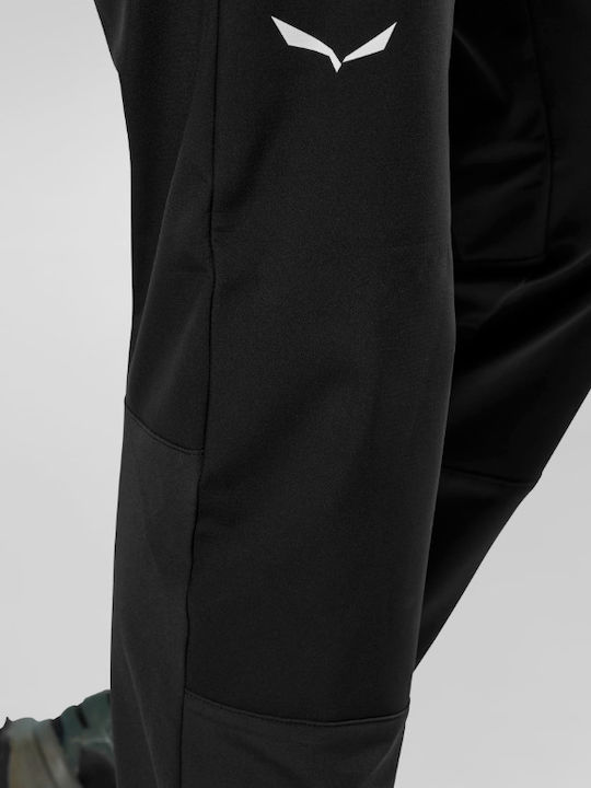 Salewa Puez Men's Long Hiking Trousers Black