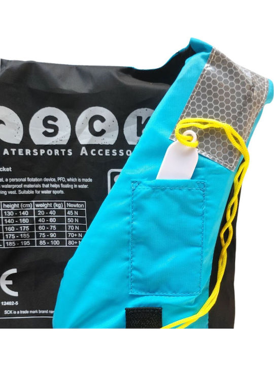 SCK Adult Water Sports Life Jacket Blue