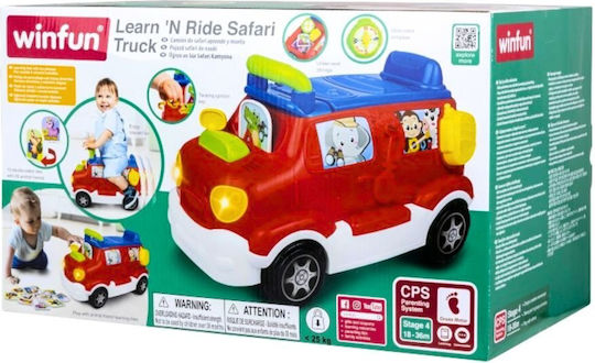 Winfun Ride On Car For 18+ Months With Sounds