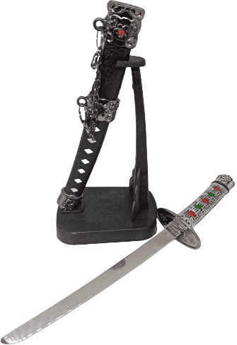 Decorative Office Paper Cutter Samurai 24cm Arm-617224