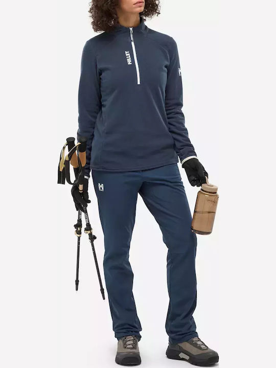 Millet Lang Hose Wandern Blau