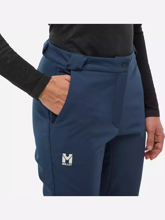 Millet Women's Hiking Long Trousers Blue