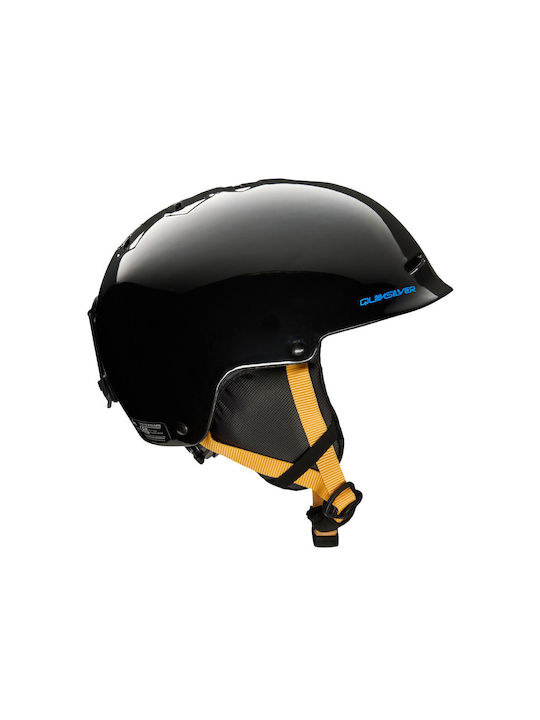 Quiksilver Empire Men's Helmet for Ski & Snowboard Black