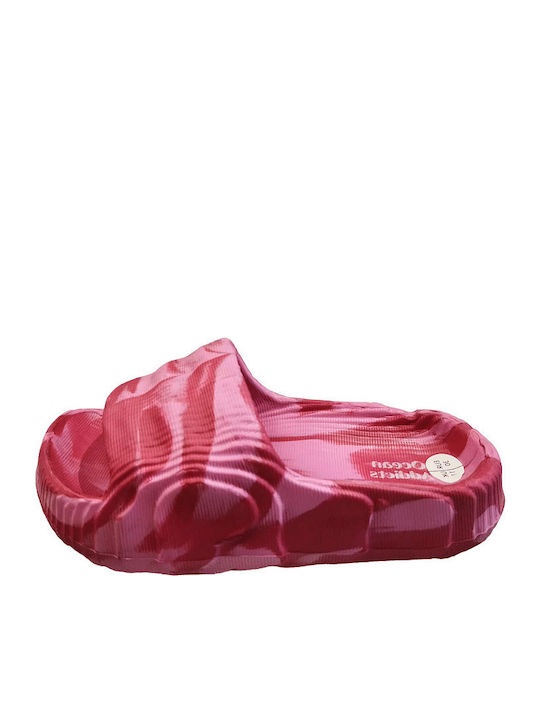 Kids Slippers Fuchsia