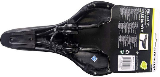 Dunlop Schwarz Fahrradsattel
