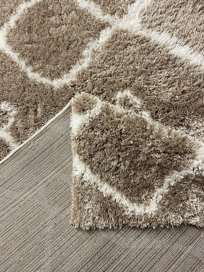 Koulis Carpets Puffy 9970a Χαλί Ορθογώνιο Brown 235x290cm