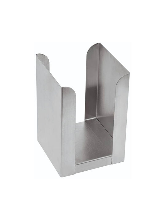 Costos Suport pentru șervețele Metalică Argintiu 13.3x18.5cm 933