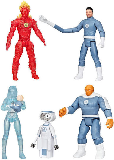 Фигура за Действие Fantastic Four Basic 10см.