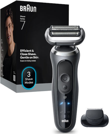 Braun 72-G1200S Foil Ξυριστική Μηχανή Προσώπου Επαναφορτιζόμενη