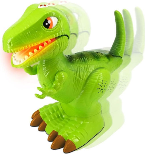 Action Figure Dinosaur with Sound and Light for 8+ years old Years 25.5cm.