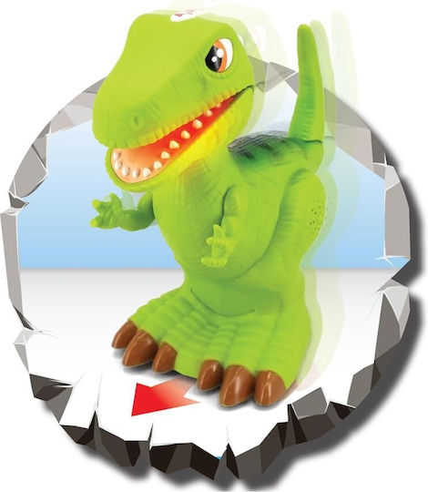 Action Figure Dinosaur with Sound and Light for 8+ years old Years 25.5cm.