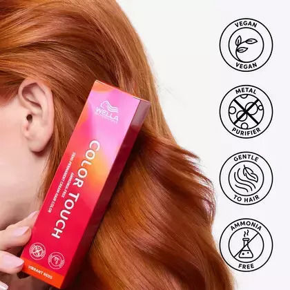 Wella Color Touch Полуперманентна Боя За Коса Без Амоняк 5/19 60ml